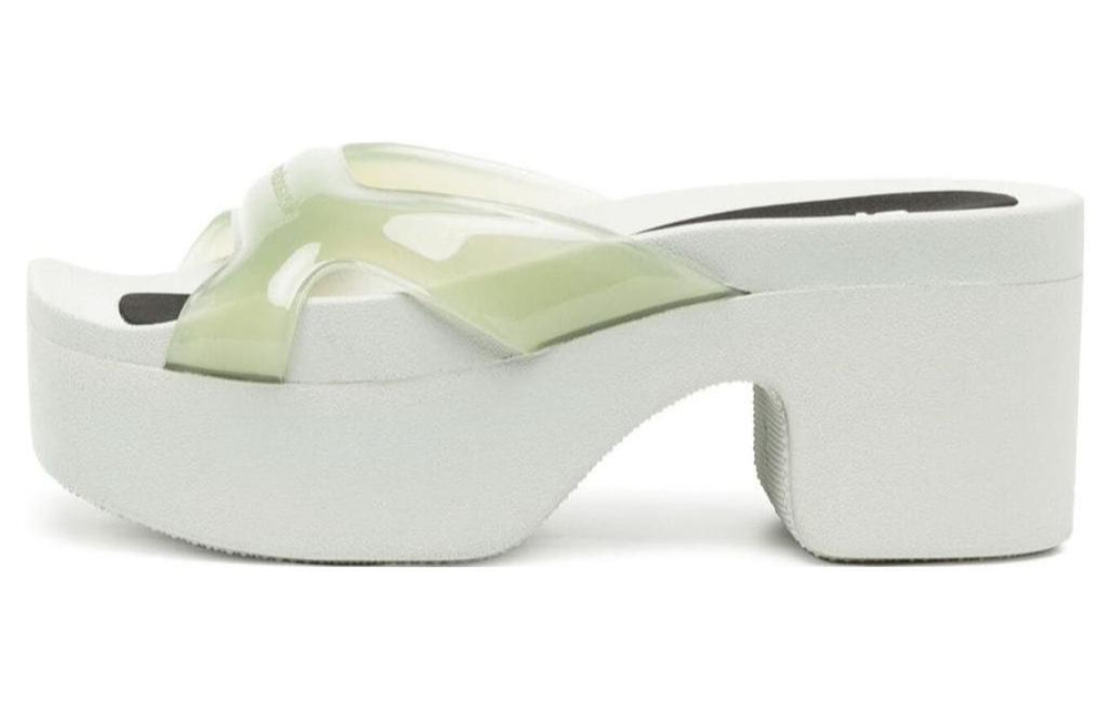 Alexander wang Alexander wang other open-toed thick-heeled fashion sandals women's white