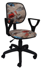 Кресло Форум 2 материя сетка рисунок п.Гольф