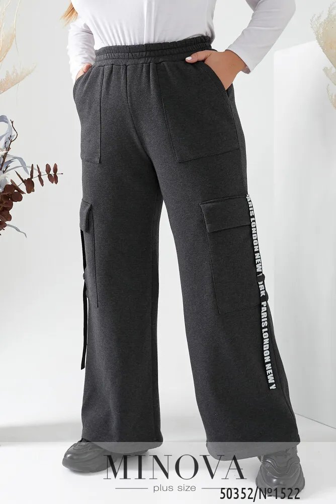 Брюки 1522-Графит Minova