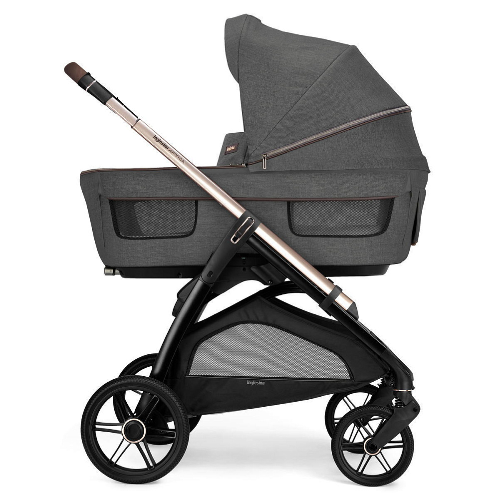 Коляска Inglesina Aptica System Duo 2 в 1 2025 Velvet Grey