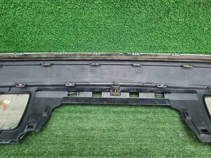 Накладка заднего бампера Mercedes M W166 11-15 AMG