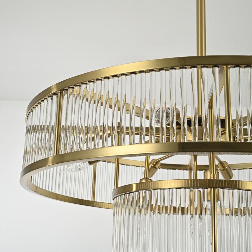 Люстра На Штанге Rh Marais Round Chandelier D80 By Imperiumloft