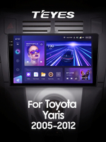 Teyes CC3 2K 9"для Toyota Yaris 2005-2012