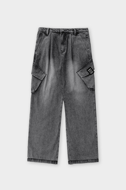 Джинсы SHMOT ''CARGO 2 POCKETS'' Серый