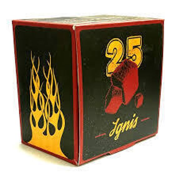 Уголь Ignis 25мм (18шт)