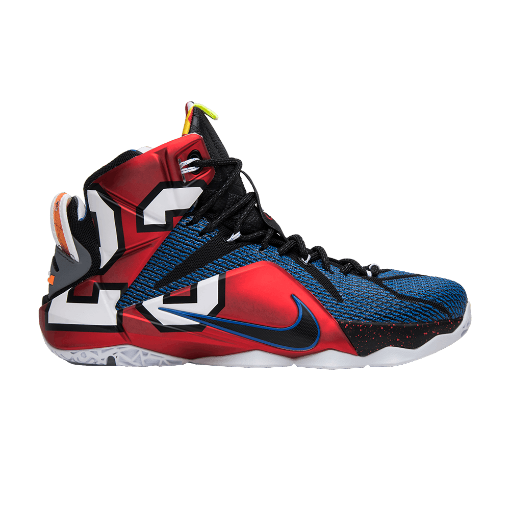 Nike Lebron 12 What The Lebron 12 Hyper Sneakers