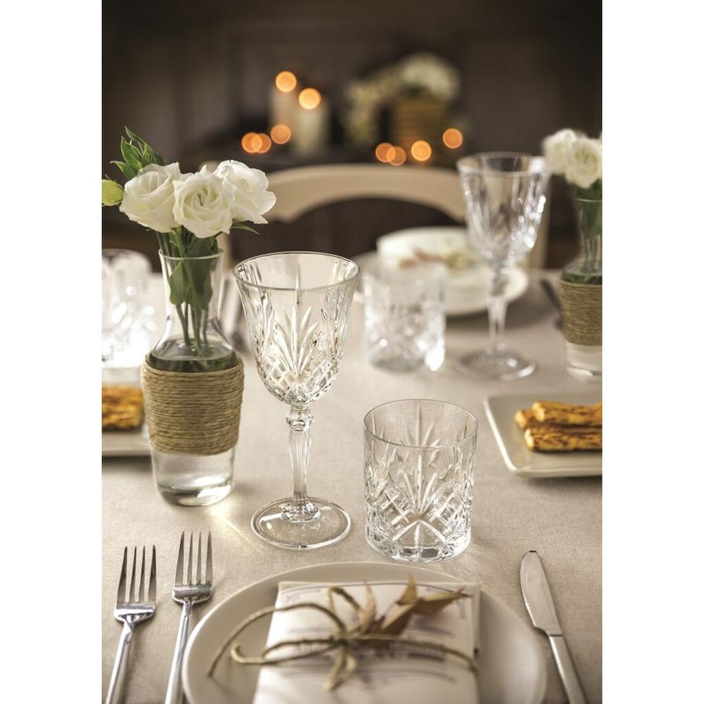 Стакан Хайбол 360 мл хр. стекло Melodia d 7 см h15 см RCR [6]