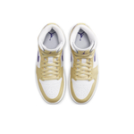 Кроссовки Air Jordan 1 Mid Lemon Wash