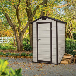 Пластиковый сарай Keter Manor 4x3 beige