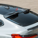 Карбоновый спойлер на крышу для BMW X4M F98 Рестайлинг 2022+ БМВ