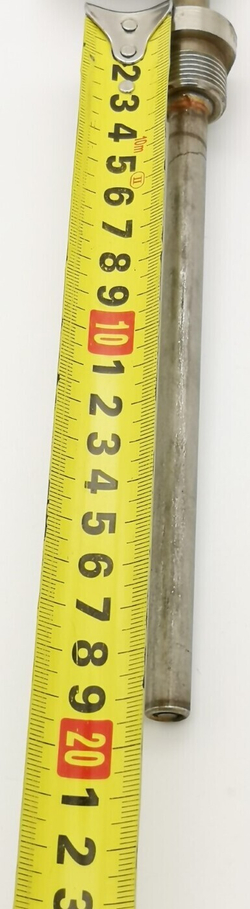 Термометр биметаллический  ТБ-1Р (0+150), 200мм,G1/2, 1.5 радиальный