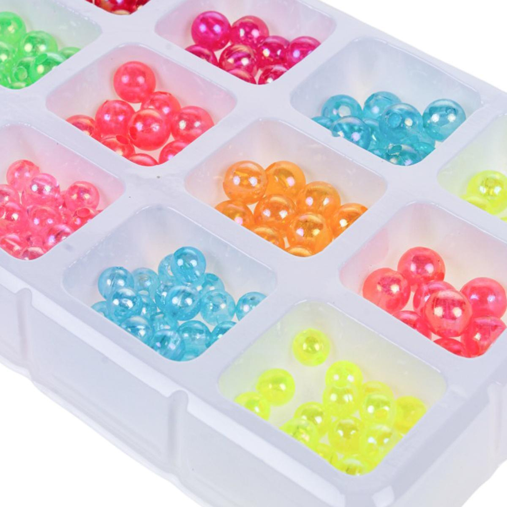 Набор бусин и бисера "Миаля мышка" 21*13*2см. BEADSET-MIN (240) (Мультиарт)