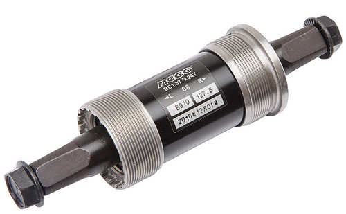 Картридж каретки 68х127.5мм B910 NECO 1.37"х24tpi, ось под квадрат, стальной