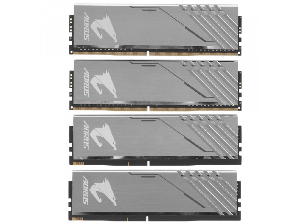 Оперативная память Gigabyte Aorus GP-AR32C16S8K2HU416RD, DDR4 2х 16ГБ 1600 МГц, DIMM, RTL