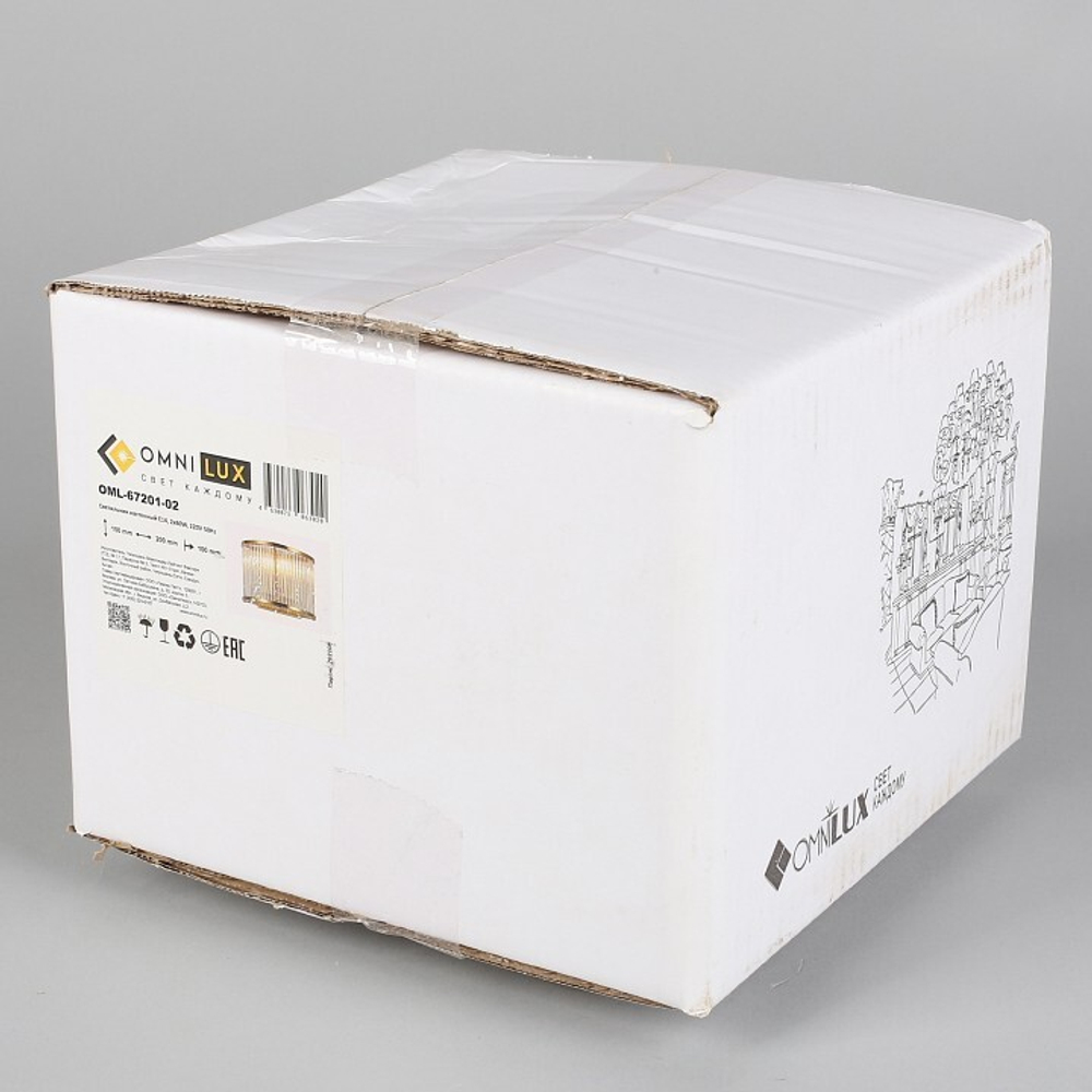 Бра Omnilux OML-67201-02