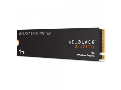 SSD накопитель Western Digital SN7100 1ТБ, M.2 2280, PCIe 4.0 x4, NVMe [WDS100T4X0E]