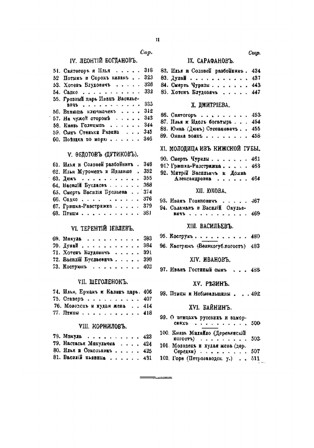 Песни, собранные П. Н. Рыбниковым | Рыбников Павел Николаевич