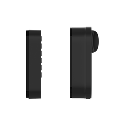 Умный замок U200 kit, черный, модель EL-D02D_bl