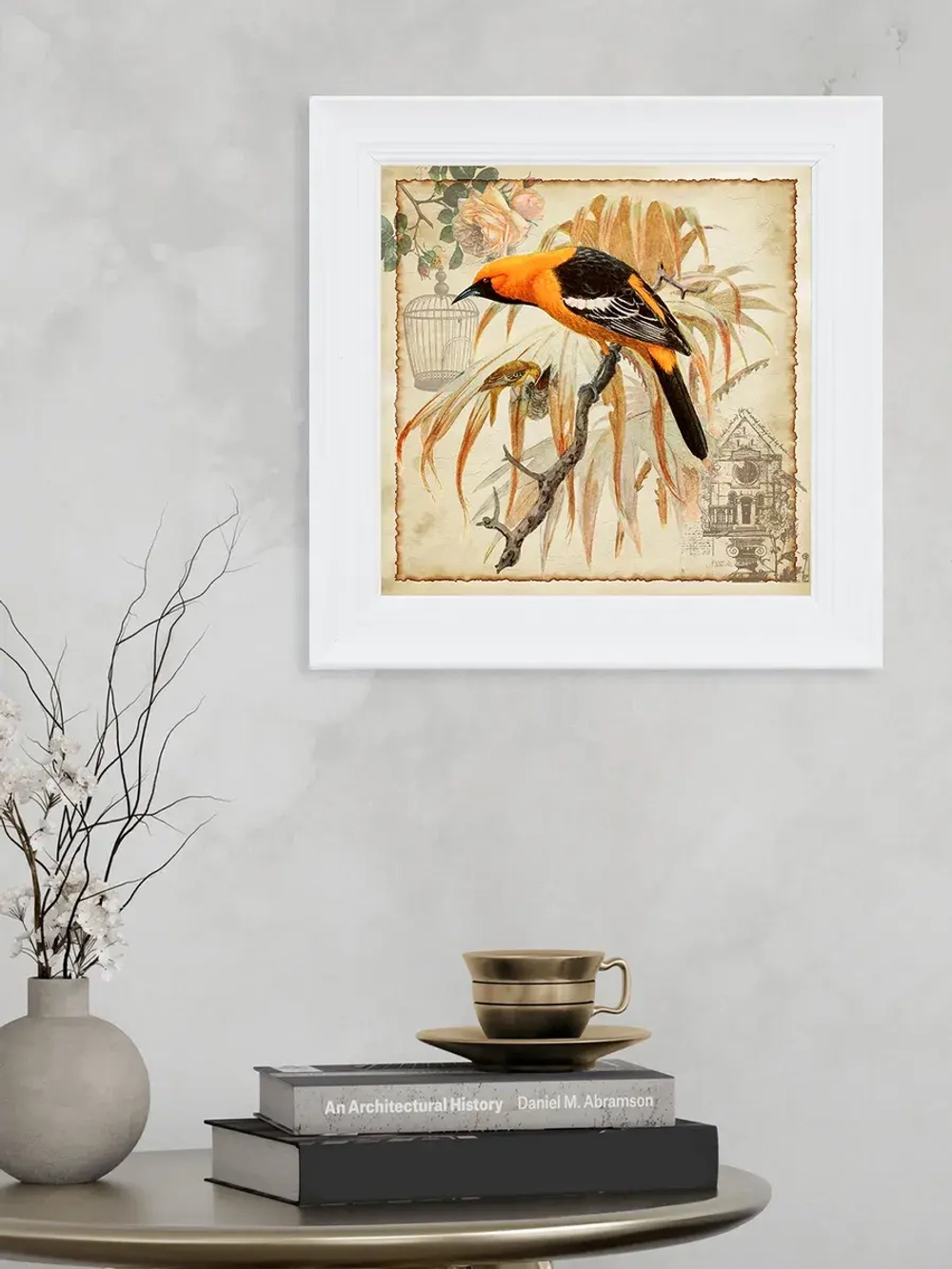 Картина на стену интерьерная на холсте 25*25 см