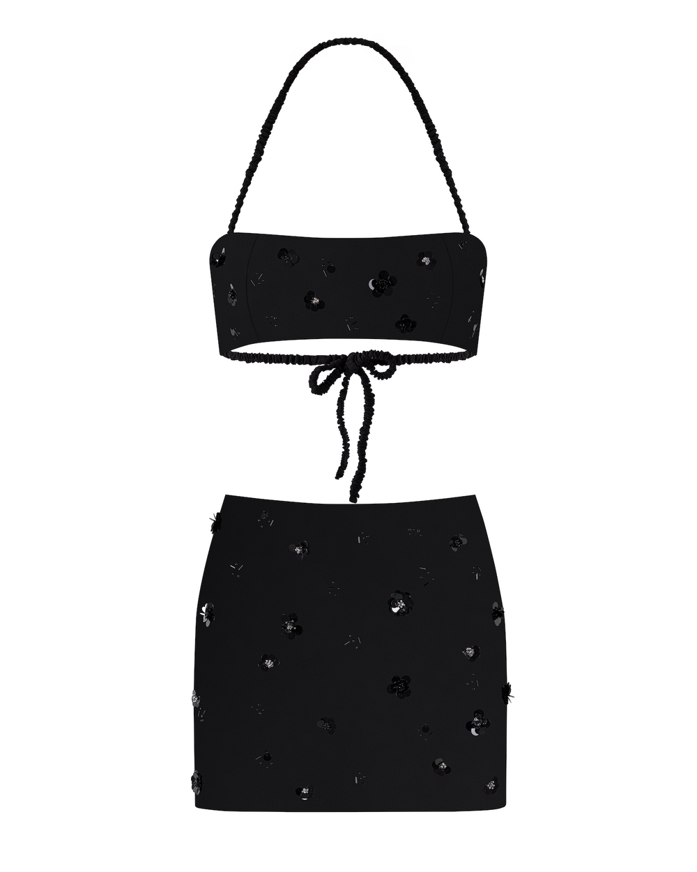 Топ "Jardin de Soie"