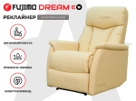 Кресло-реклайнер электрический FUJIMO DREAM EW Песочный