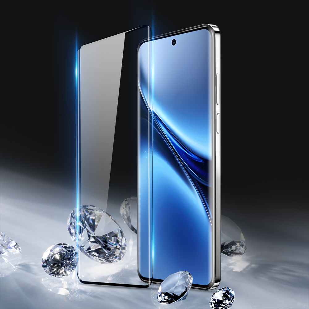 Защитное стекло из закаленного стекла для Vivo X200 Pro, от Dux Ducis серия CURVED-65 Full Screen Glass