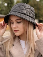 Панама теплая весенняя на флисе