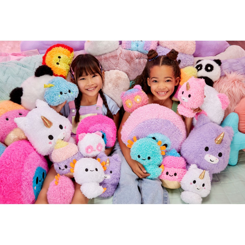 Fluffie Stuffiez - Большая плюшевая маскот Лед 594437