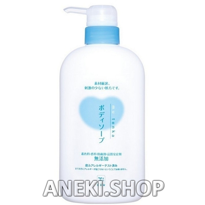 Гель для душа для чувствительной кожи 550 мл Mutenka Cow Brand