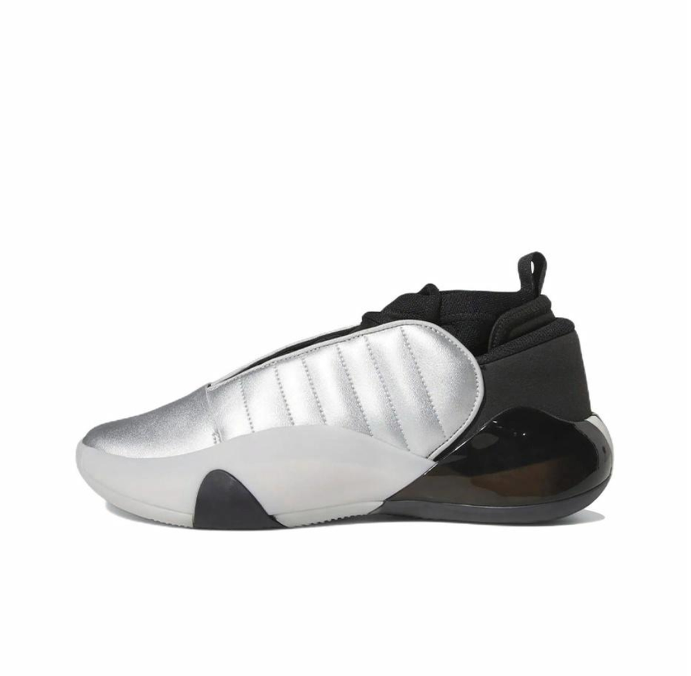 Кроссовки Adidas Harden Volume 7 Basketball Shoes 'Silver Metallic / Black' HQ3424