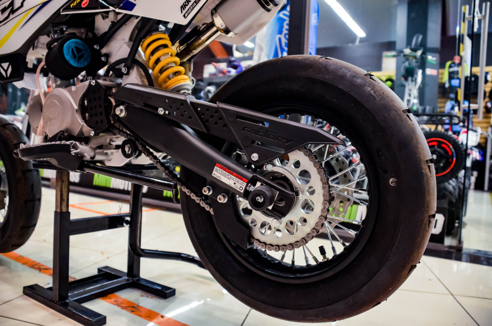 Питбайк YCF SUPERMOTO F125 12/12 125 cc 2020 г.