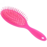 Расческа массажная «Avrora Beauty», овальная, цвет микс, однотонная, 22см