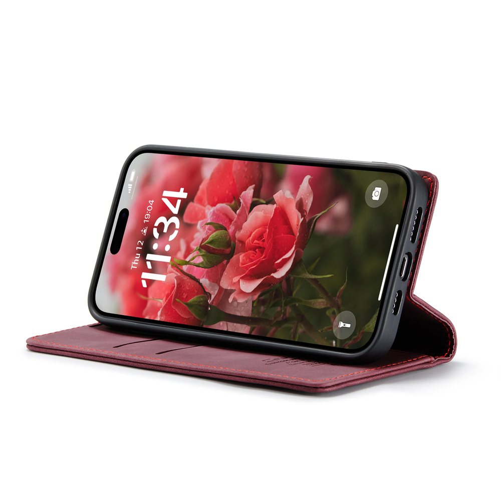Чехол-книжка CaseMe Matte iPhone 16 Pro