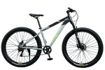 Велосипед 27,5" TIMETRY  TT113  9ск.  черный-серый