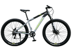 Велосипед TIMETRY(TT113/9S 27.5in  черный-серый)