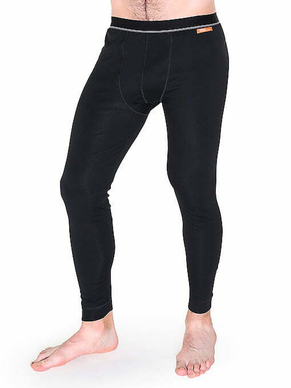 Кальсоны мужские термо черный