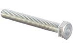БОЛТ СТРОЙБАТ ОЦИНКОВАННЫЙ DIN 933М 8Х60 2ШТ