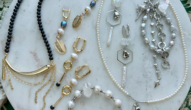 7 идей для украшений - Жемчужная коллекция