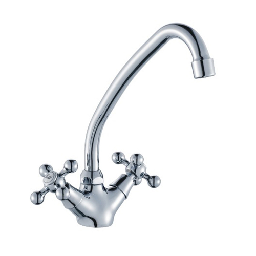 Смеситель для кухни 1/2 кер HB4519 HAIBA п/шпильку