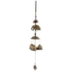 GAEM Изделие декоративное "Музыка ветра", L8 W8 H27 см