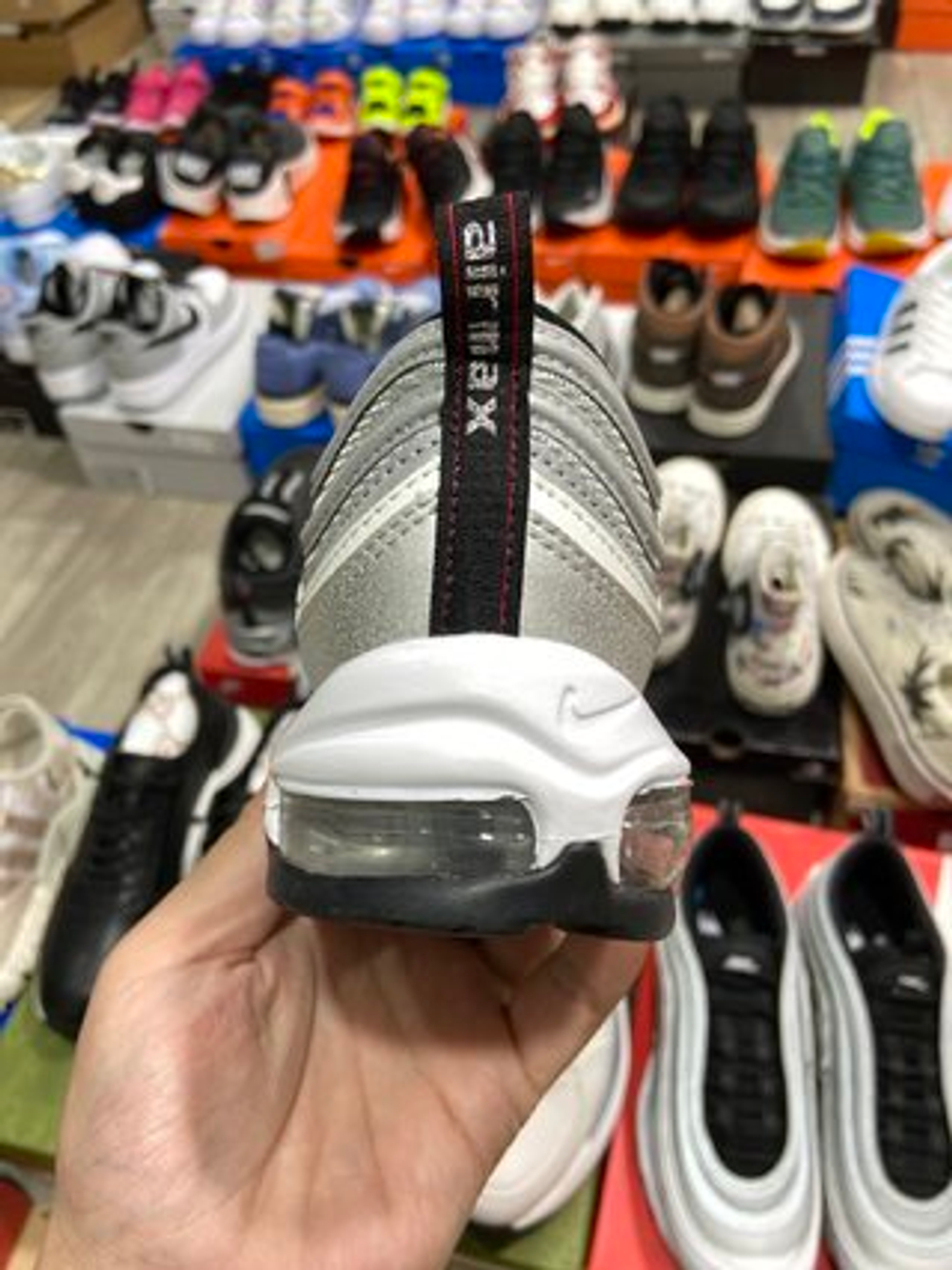 Nike air silver bullet store