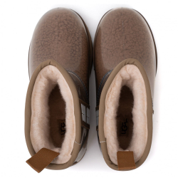 UGG Classic Clear Mini Chestnut