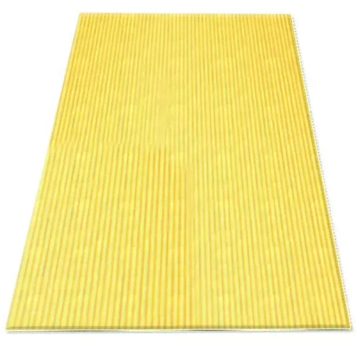 Подложка ТЕПЛОН желтая рефленая 3мм