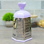 Терка 6-ти гранная нерж 23см, 1109