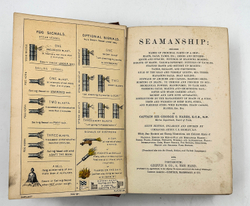 Нэрс С. Дж. Морское дело. Seamanship.Включающее названия основных частей корабля . Portsmouth, 1886.
