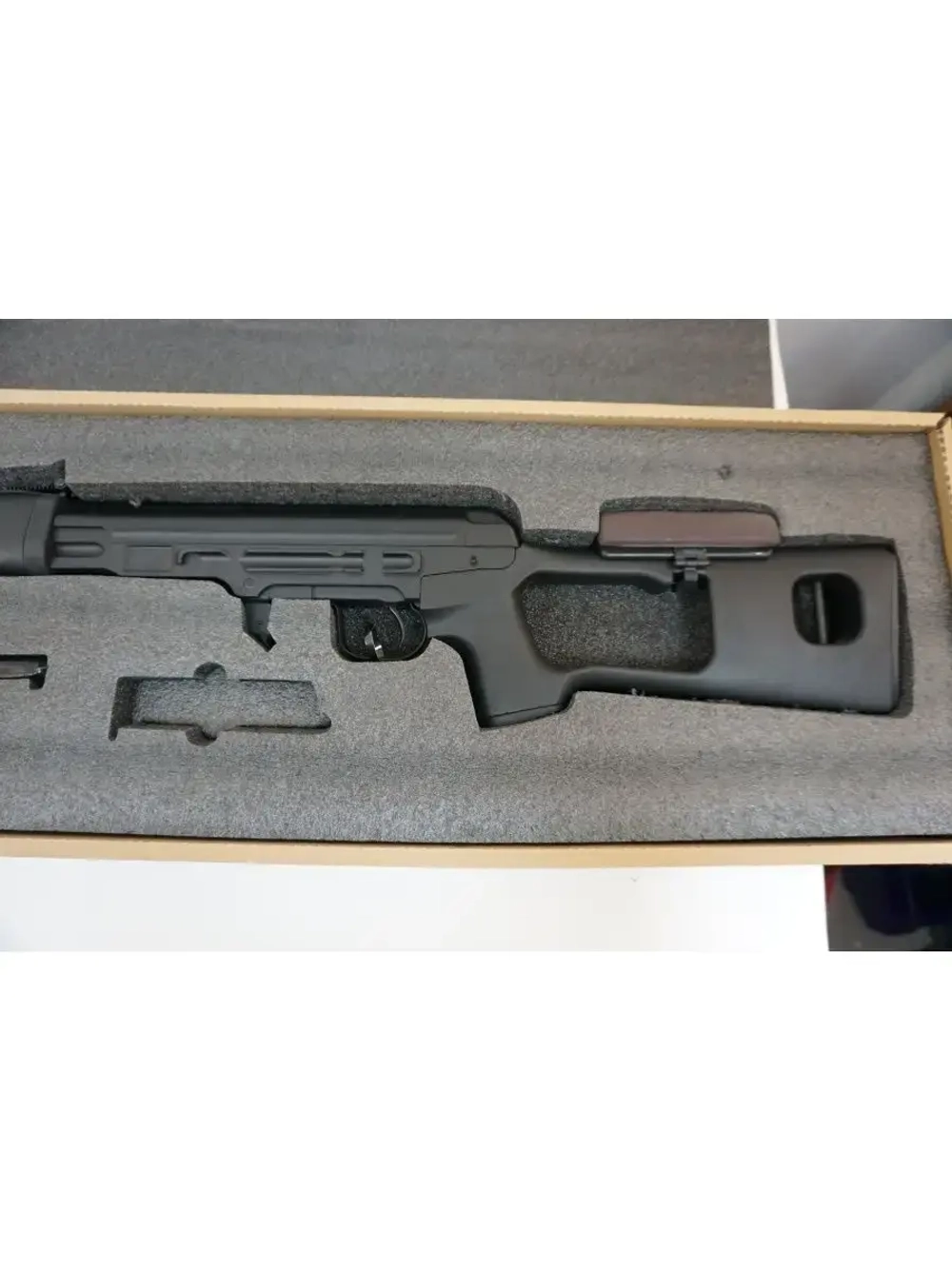 Страйкбольная винтовка (Cyma) СМ057A SV-Dragunov AEG Black