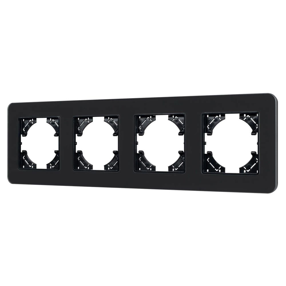 Рамка стеклянная FRM-OMALI-SFGS-4-BK (Arlight, -) 049717