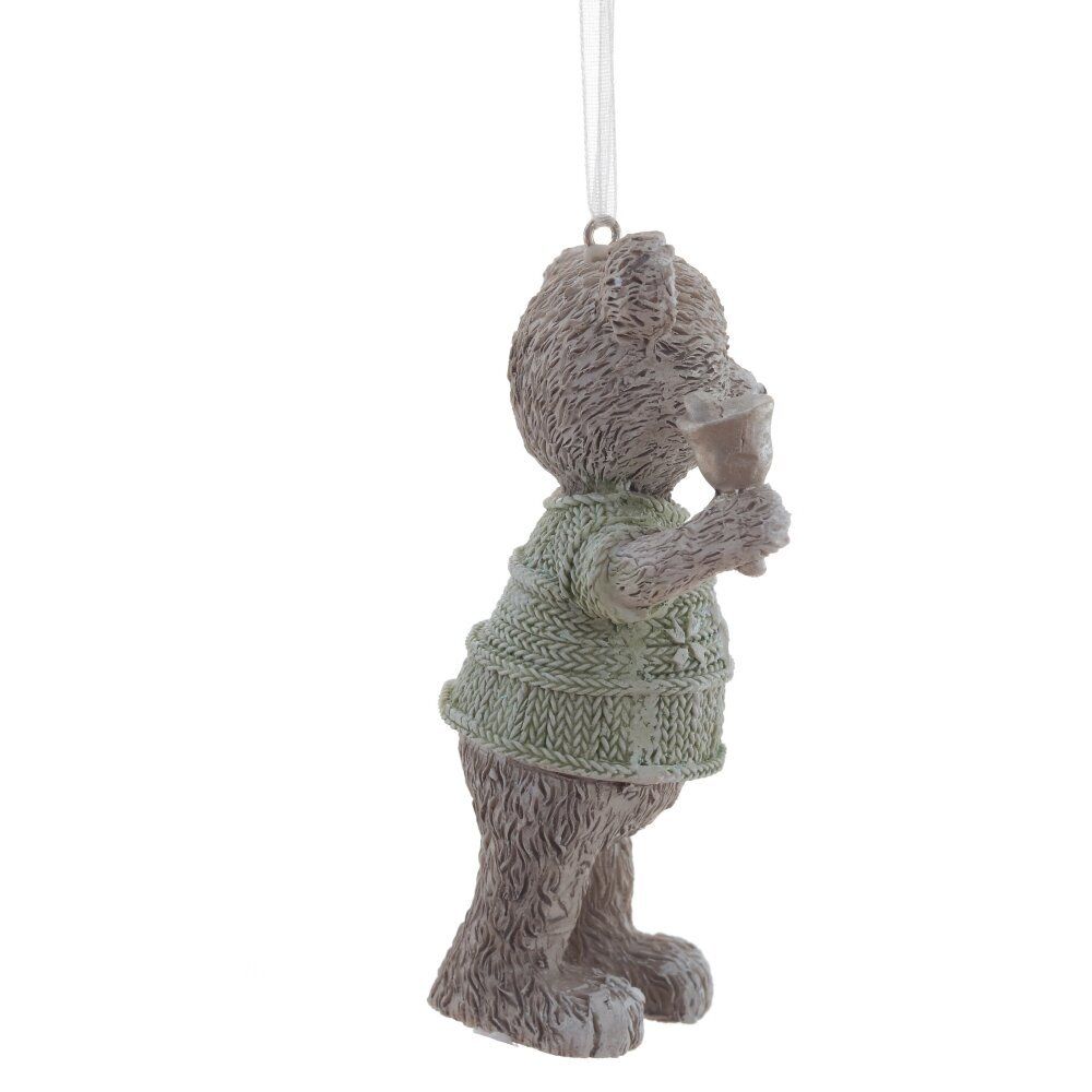 GAEM Изделие декоративное подвесное "Мишка", L5 W3,5 H10 см, 2в.