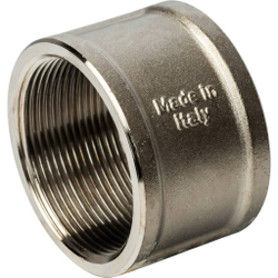 Муфта ВР никелированная  2"