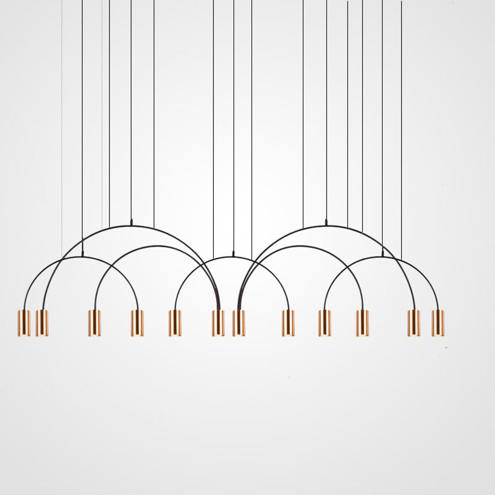 Подвесной светильник ARC 2 Black